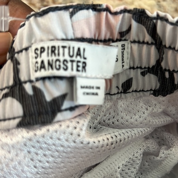 Spiritual Gangster High Vibration Swim Trunk For Boys Size 10 - Picture 4 of 7